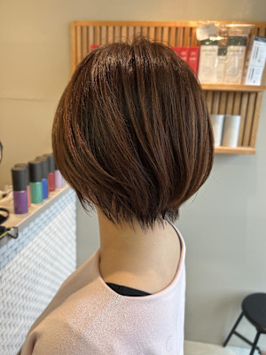 シンプルショート