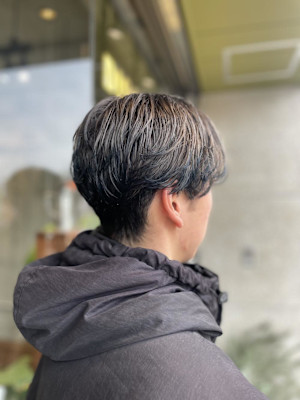 メンズのデザインカラー