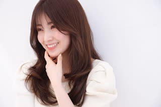 上品なレイヤーロング