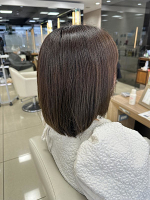 [aika]黒染め履歴からの明るめカラー