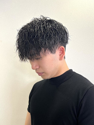 【平山明樹】20代向けお洒落パーマ/スパイラルパーマ