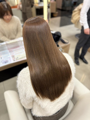 【老沼】イメチェン/ホワイトブロンド/外ハネボブ/美髪