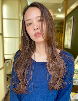 rebeaute×ロングヘア