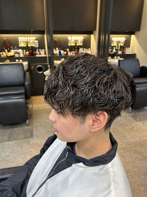 垢抜けメンズパーマ