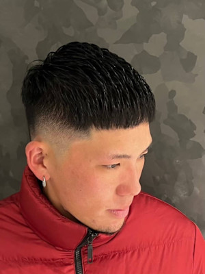 濡れパンクロップ