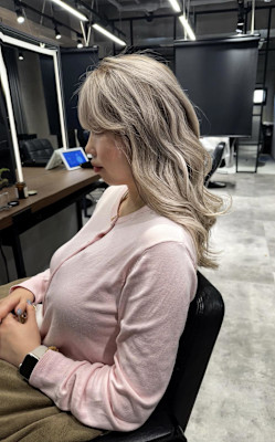 ★外国人風シャドウルーツバレイヤージュ★