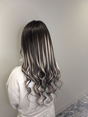 ハイライトロングスタイル