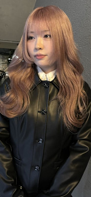 ピンクベージュ/ピンクカラー/ツーブリーチ