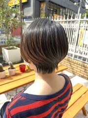 美シルエットショート