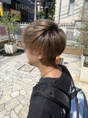 ハイトーン×ベージュ