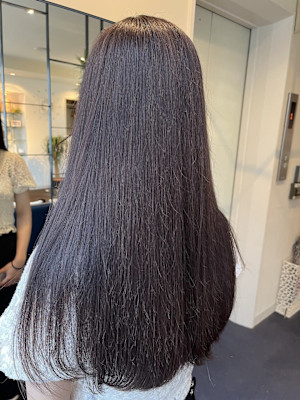 【W_SALON 河原町】ダークグレージュ/大人綺麗