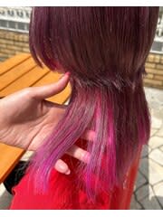 人気アニメ風デザインカラー