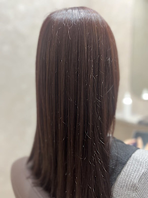  『ROW町田』髪質改善×ナチュラルカラー