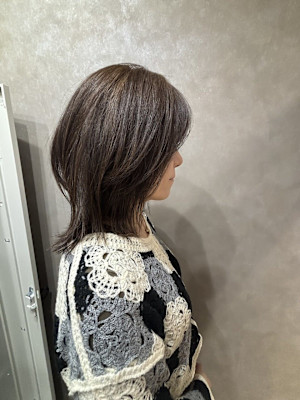  『ROW町田』ニュアンハイライト×レイヤー