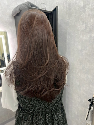  『ROW町田』髪質改善×レイヤー