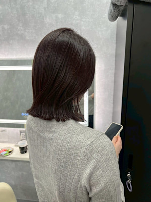  『ROW町田』ショート×ナチュラルカラー