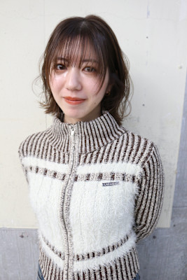 ステップボーンカットボブスタイル/イメチェン/美髪