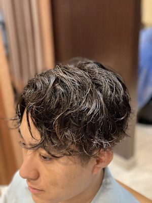 神田ビジネスパーマ