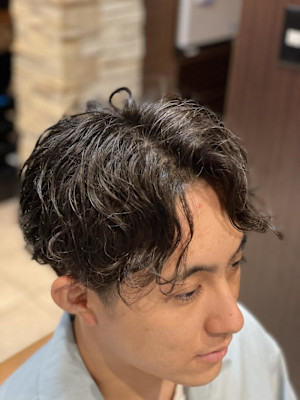 神田ビジネスパーマ