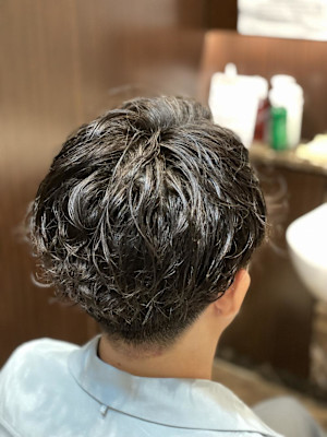 神田ビジネスパーマ