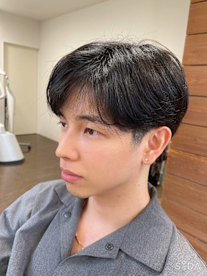 韓国風ウルフカット