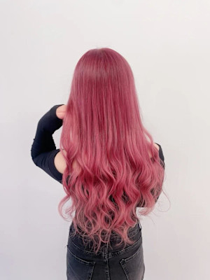ピンクカラー!!!