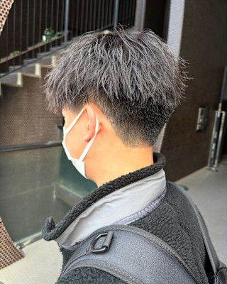 さっぱりショートマッシュ