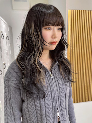 デザインカラー/ハイライト/ブリーチ/ブロックカラー