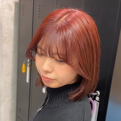 【STYLE藤沢】ブリーチなし高発色暖色カラー