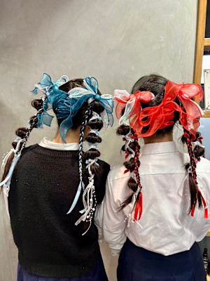 【STYLE藤沢】体育祭ヘアセット