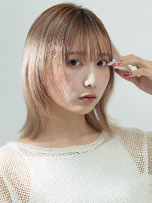 シエナミルクベージュ×ボブ