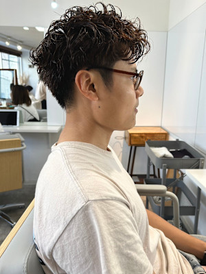 刈り上げショート　ニュアンスデザイン