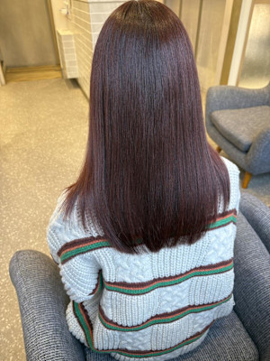 やわらか暖色系カラー