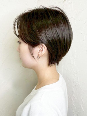 【Reir_下北沢】*大人ショート+ココアブラウン*