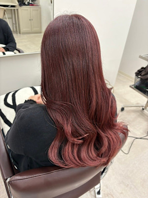 透明感ダークラベンダー