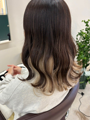 バランスインナーカラー