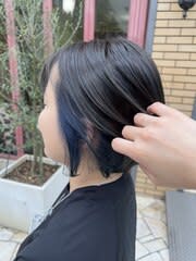 インナーカラー×ハイライト