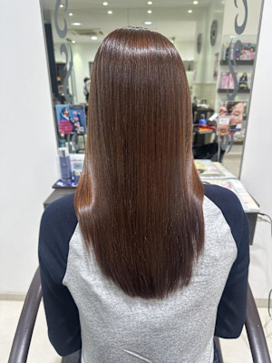 オレンジブラウンカラー