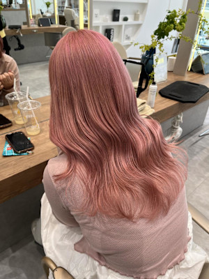 ハイトーンピンク