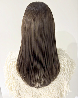 髪質改善ストレート