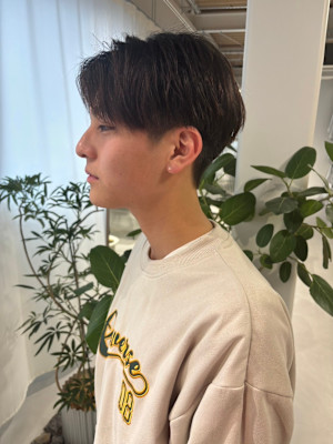 爽やかツーブロック