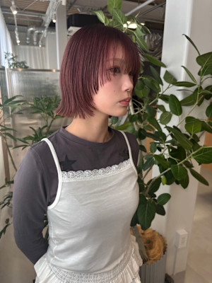 顎ラインボブレイヤー