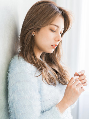 【S.BROOM天王寺店】かきあげ韓国風くびれレイヤー