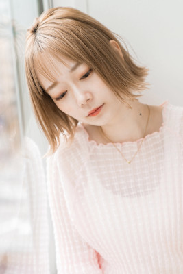 【S.BROOM天王寺店】外ハネボブ×ラフスタイル