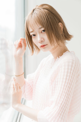 【S.BROOM天王寺店】外ハネボブ×ラフスタイル