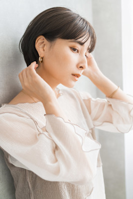 【S.BROOM天王寺店】大人マニッシュショート