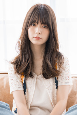 【S.BROOM天王寺店】ラフウェーブスタイル