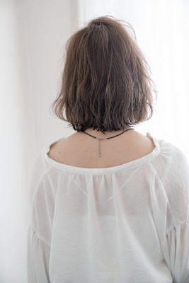 【S.BROOM天王寺店】ゆるふわボブ×ラフスタイル