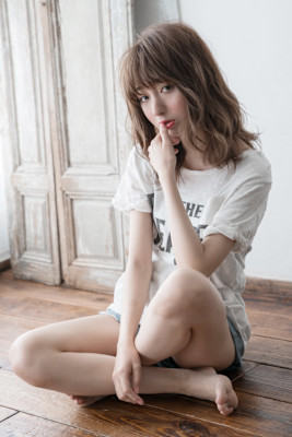 【S.BROOM天王寺店】こなれセミディースタイル