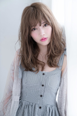 【S.BROOM】ナチュラルセミディースタイル